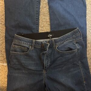 LuLaRoe Bootcut Blue Denim Jeans